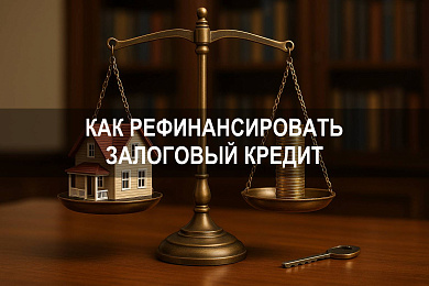 Как рефинансировать залоговый кредит: условия и кредит под залог недвижимости