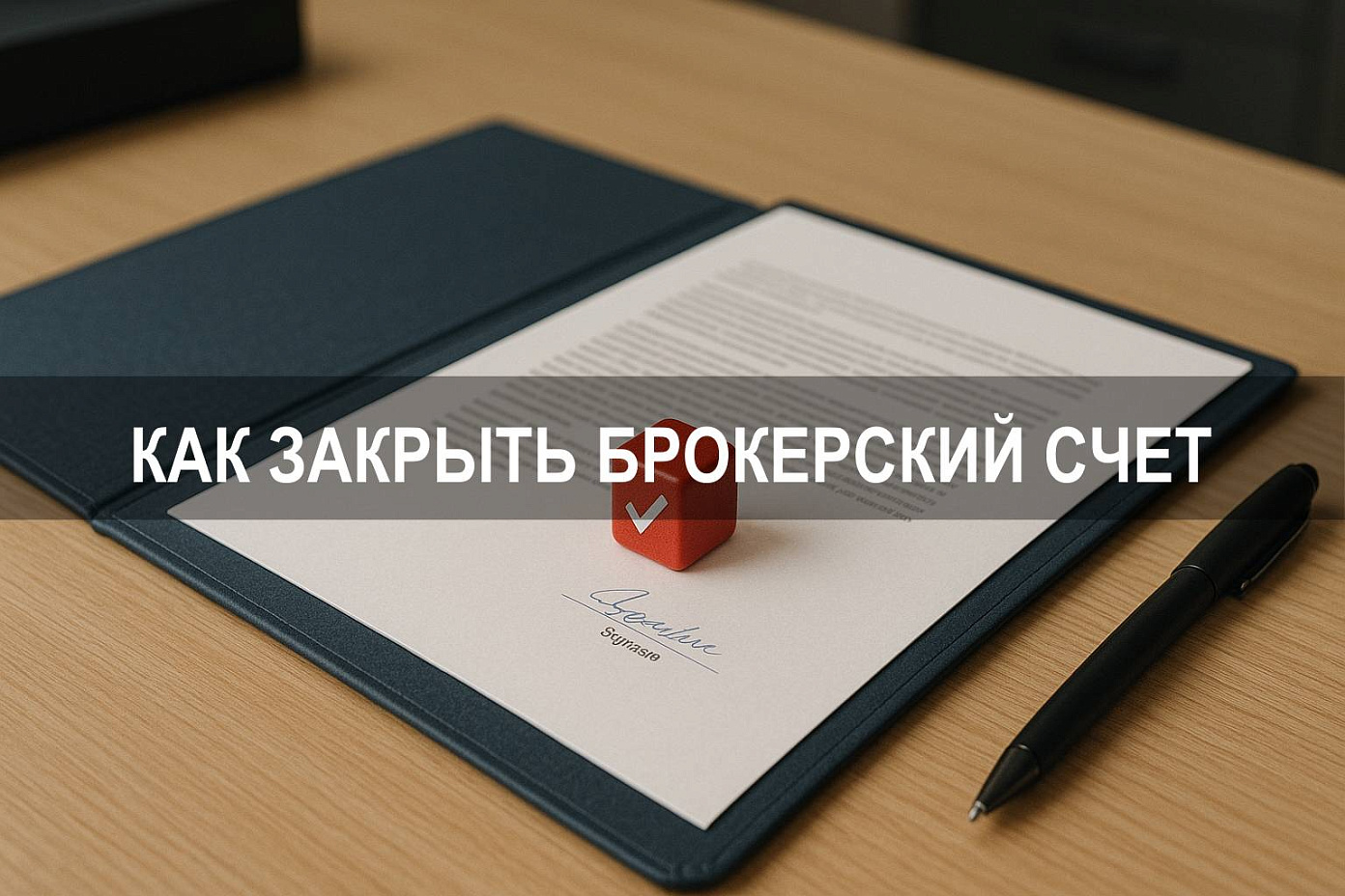 Как закрыть брокерский счёт: пошаговая инструкция по выводу инвестиций