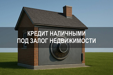 Кредит наличными под залог недвижимости: сколько дадут и какой процент в банке