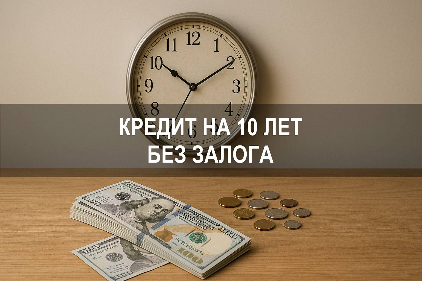 Взять кредит на 10 лет без залога в банках Санкт-Петербурга