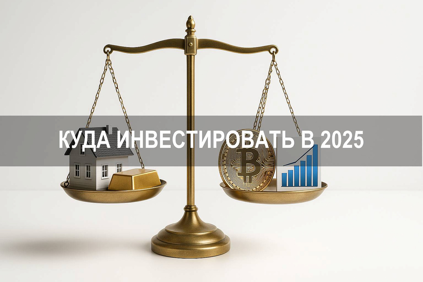 Куда можно инвестировать деньги в 2025: анализ доходности и рисков