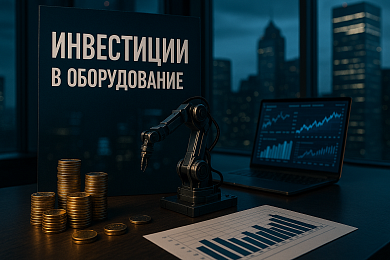 Инвестиции в оборудование: как вложения повышают эффективность производства