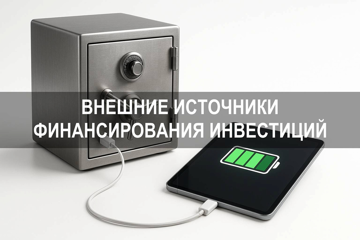 Внешние источники финансирования инвестиций: практические инструменты и жёсткие критерии отбора