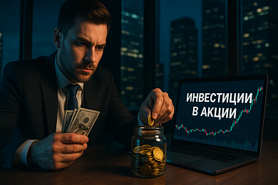 Инвестиция в акции: как зарабатывать на ценных бумагах и получать дивиденды