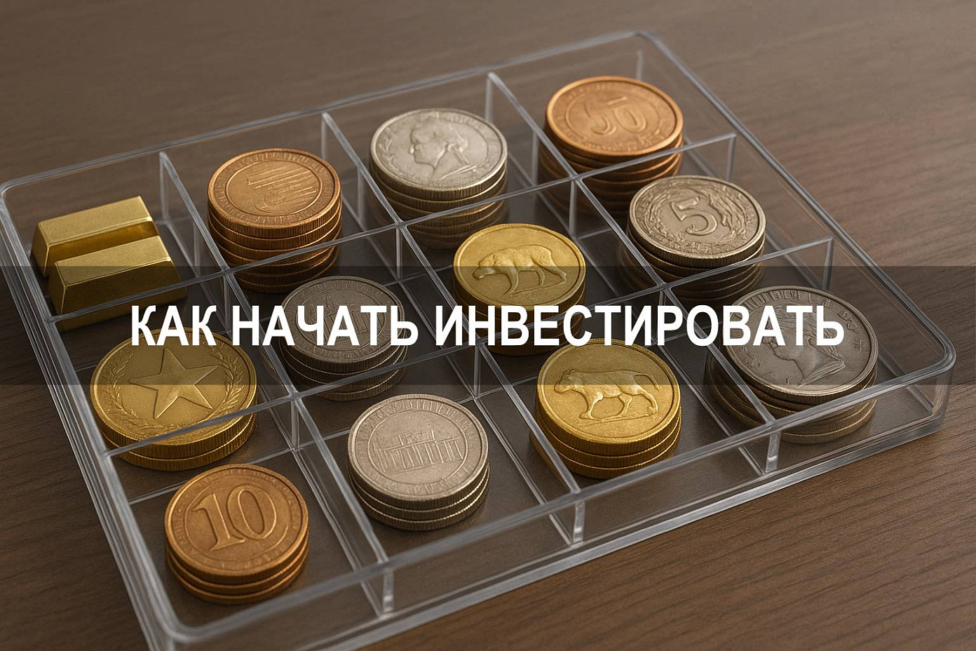 Как начать инвестировать: денежные инвестиции и формирование портфеля из ценных бумаг