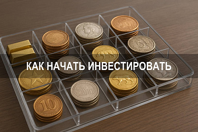 Как начать инвестировать: денежные инвестиции и формирование портфеля из ценных бумаг