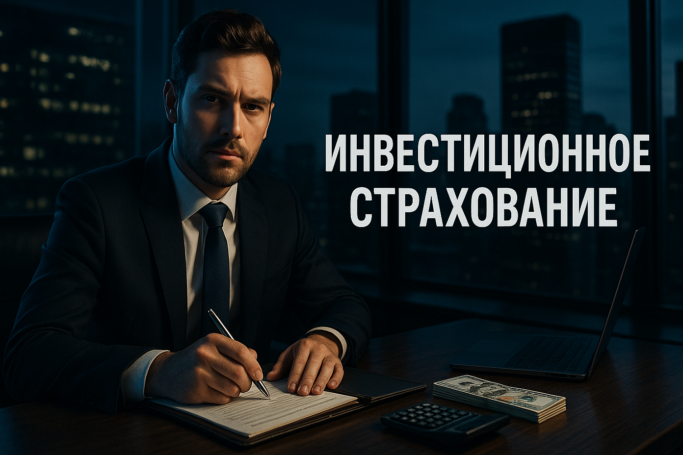 Инвестиционное страхование: защита капитала и доходность в будущем