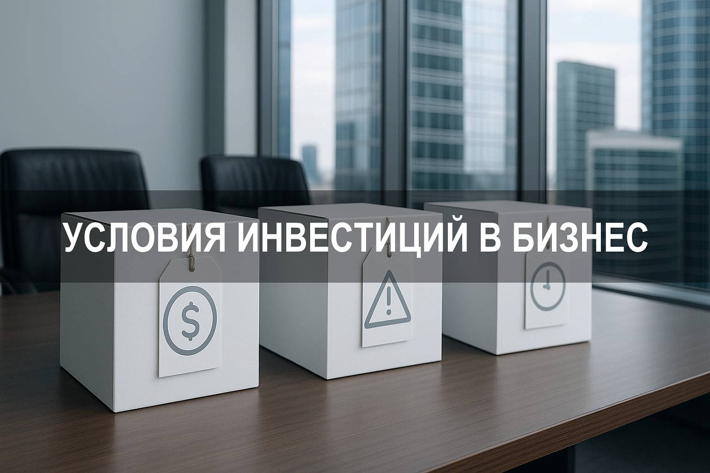 Условия инвестиций в бизнес: ключевые параметры и факторы принятия решений