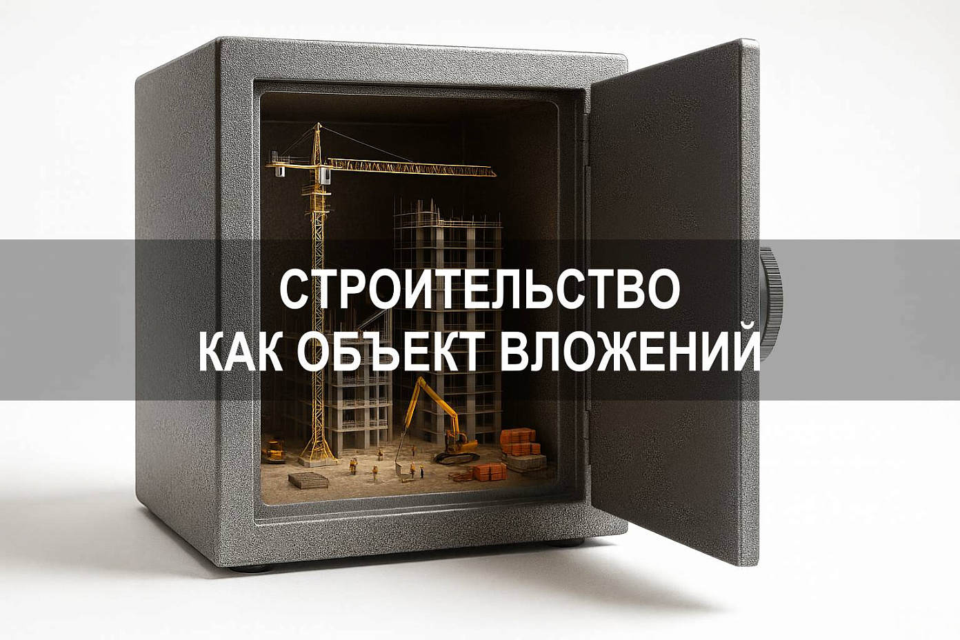 Строительство как объект вложений: как инвестируют в строительство и какие есть риски