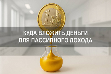 Куда нужно вложить деньги для пассивного дохода