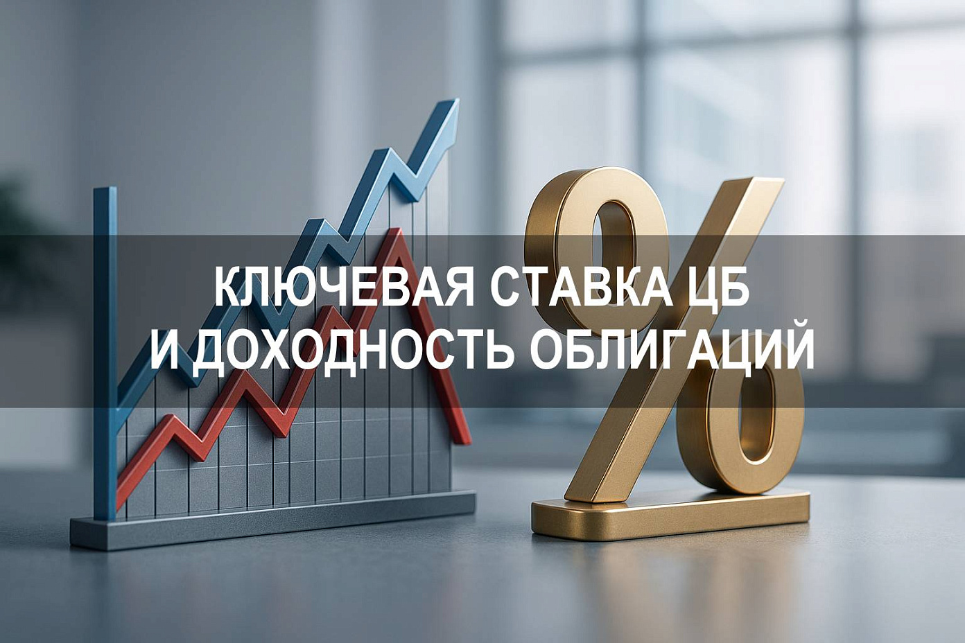 Как ключевая ставка ЦБ влияет на доходность облигаций и депозитов