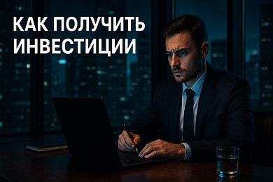 Как получить инвестиции: пошаговое руководство для предпринимателей