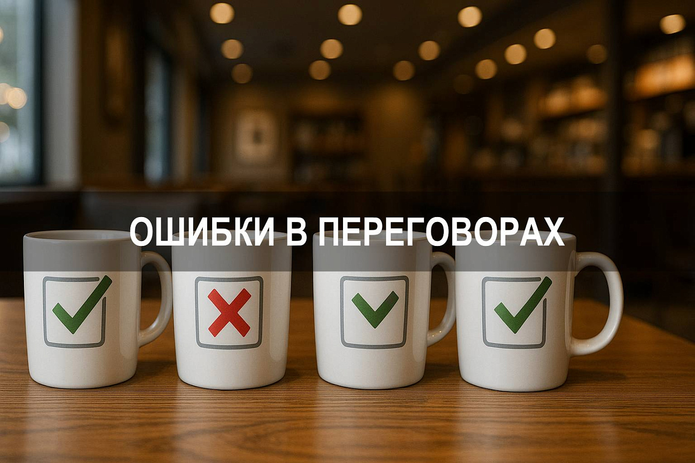 Ошибки в переговорах с партнёрами: бизнес, договоры, прибыль
