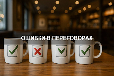 Ошибки в переговорах с партнёрами: бизнес, договоры, прибыль
