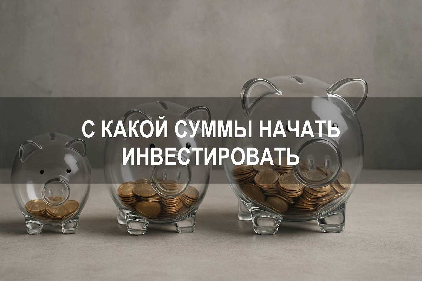 С какой суммы лучше начинать инвестировать и как выбрать инструменты