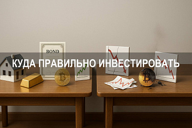 Куда правильно инвестировать деньги: перспективные инструменты и риски