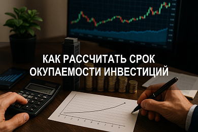 Как рассчитать срок окупаемости инвестиций: формулы, виды и влияние периода