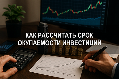 Как рассчитать срок окупаемости инвестиций: формулы, виды и влияние периода