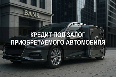 Кредит под залог автомобиля и можно ли оформить залог покупаемого автомобиля