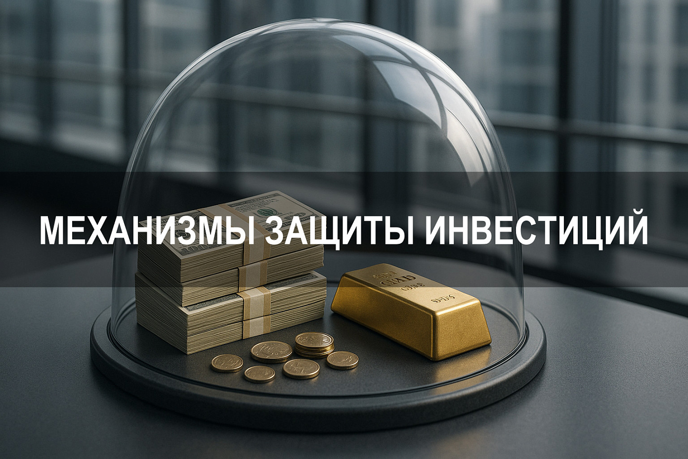 Гарантии и механизмы защиты инвестиций с учётом рыночных рисков