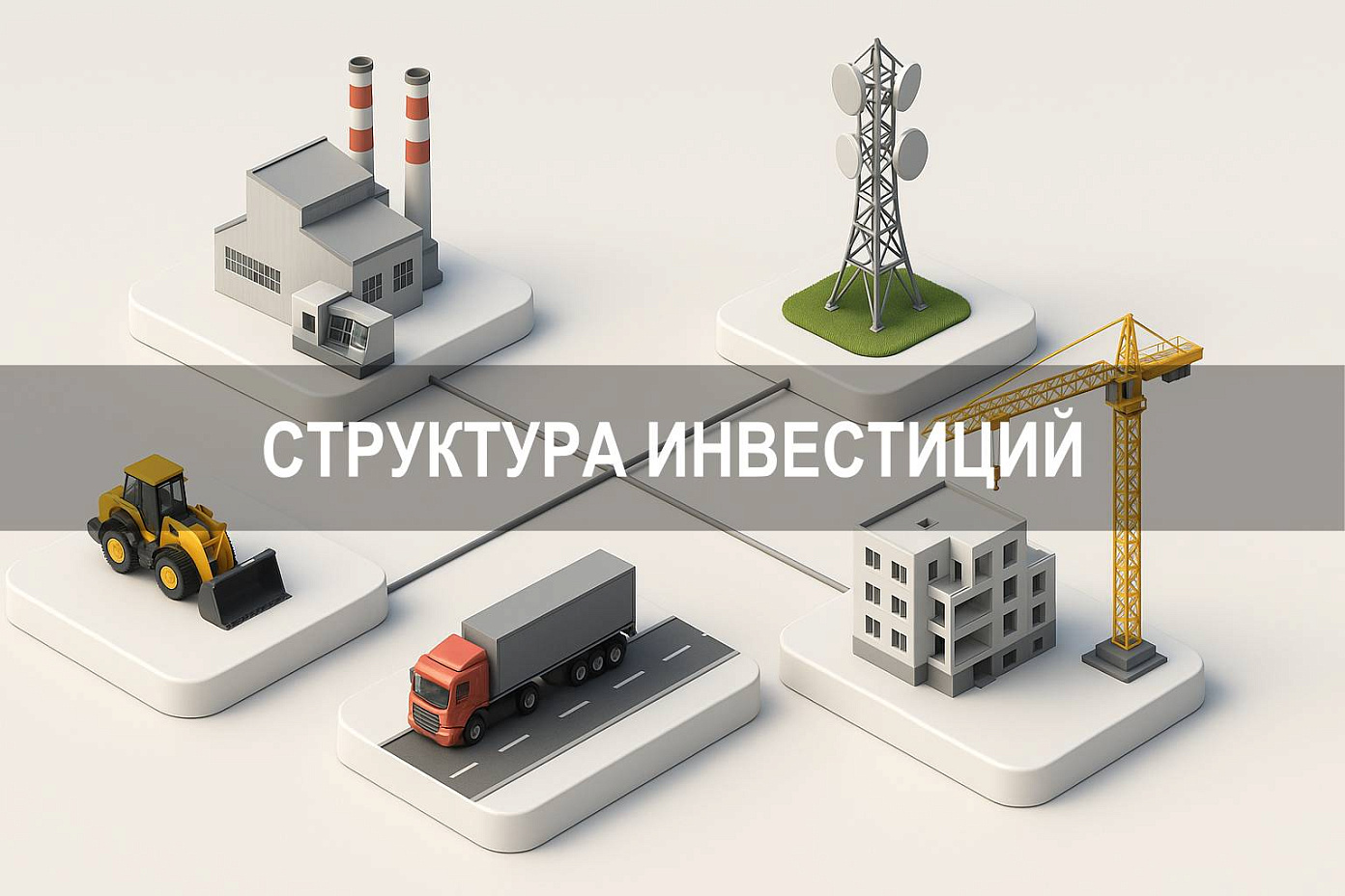 Структура инвестиций в основной капитал в Российской Федерации: динамика, источники и распределение