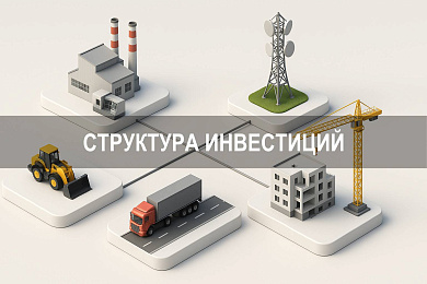 Структура инвестиций в основной капитал в Российской Федерации: динамика, источники и распределение