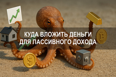 Куда вложить деньги для пассивного дохода: лучшие способы инвестирования