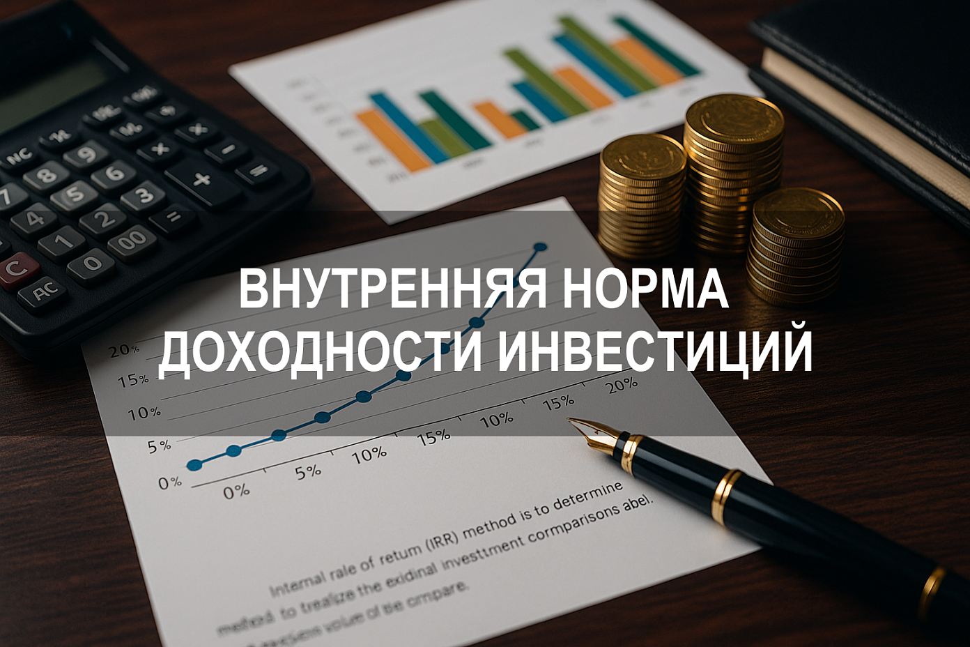 Внутренняя норма доходности инвестиции и применение внутренней нормы доходности в оценке инвестиционных проектов
