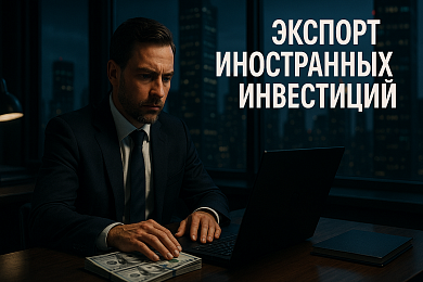 Экспорт иностранных инвестиций: структура, география и роль России в глобальных масштабах