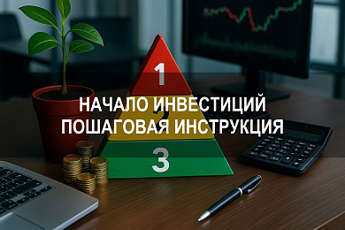 Пошагово как инвестировать: инструкция для начинающих
