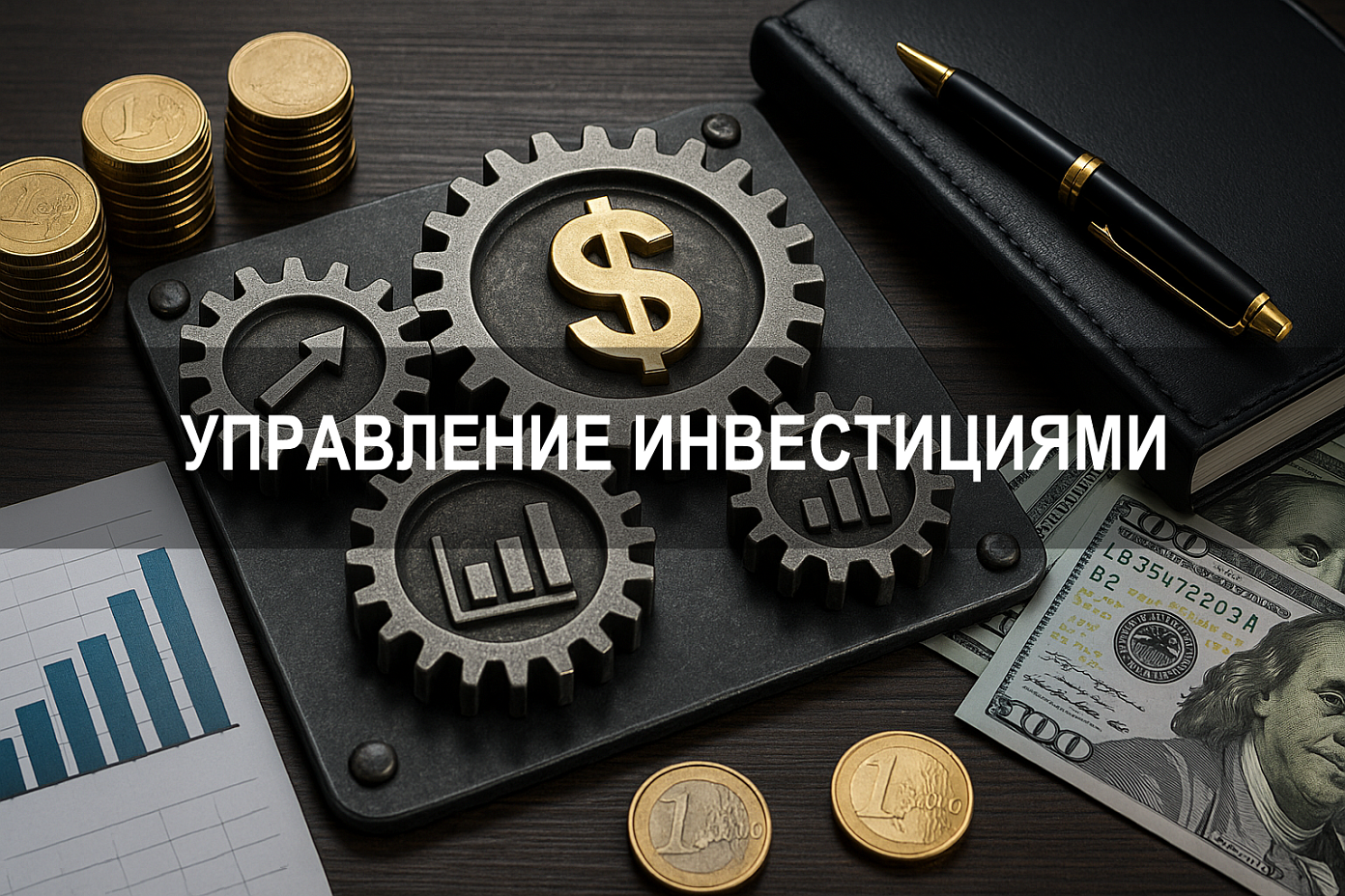Управление инвестициями: подходы, инструменты и особенности инвестиционных проектов
