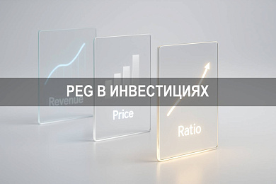 PEG что это в инвестициях: формула, расчёт и аналитическое применение