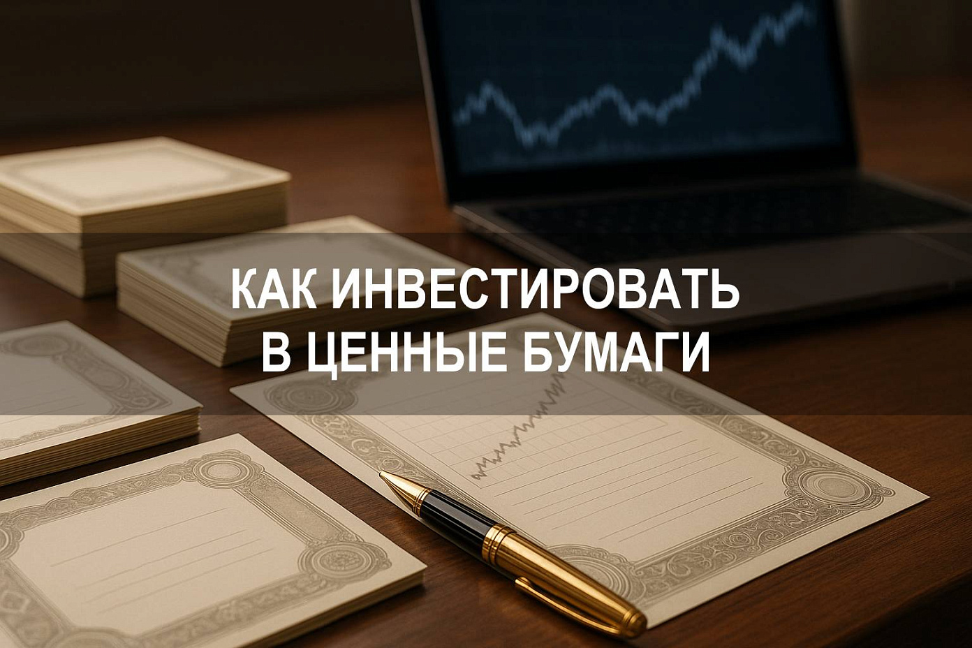 Как инвестировать в ценные бумаги: стратегии и инструменты для начинающих