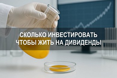 Сколько нужно инвестировать, чтобы жить на дивиденды по дивидендной стратегии