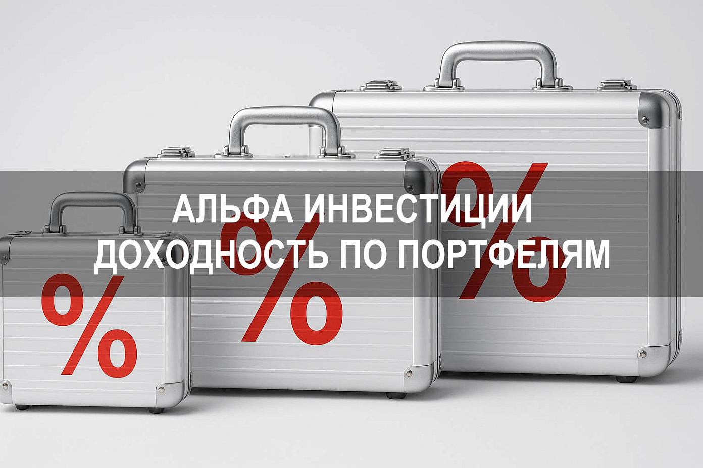 Альфа Инвестиции — какая доходность по портфелям и от чего она зависит