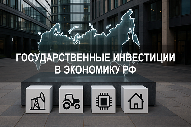 Государственные инвестиции в экономику Российской Федерации: структура, цели и инструменты