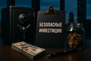Безопасные инвестиции: куда вложить средства без риска в 2025 году