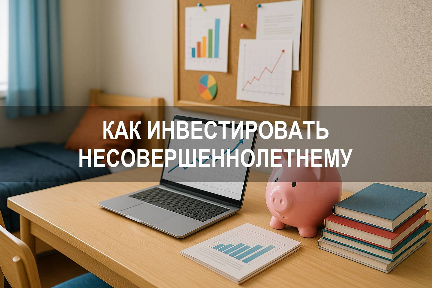 Как инвестировать несовершеннолетнему: шаги, инструменты и возможности