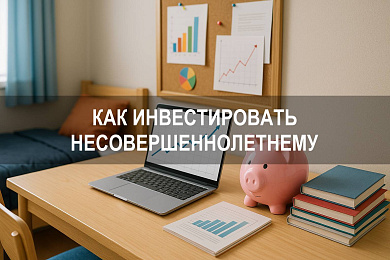 Как инвестировать несовершеннолетнему: шаги, инструменты и возможности