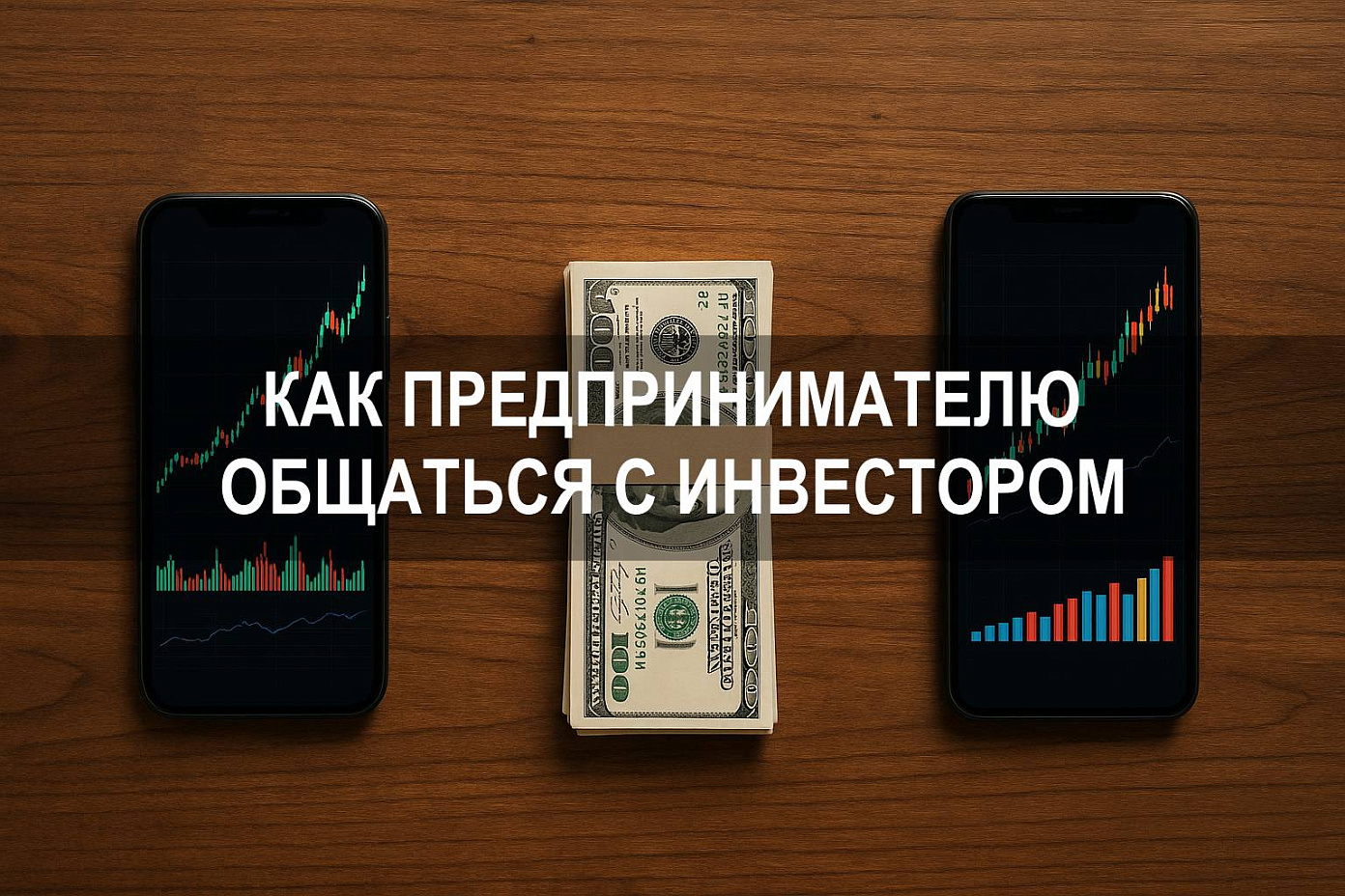 Как предпринимателю общаться с инвесторами: язык цифр и фактов