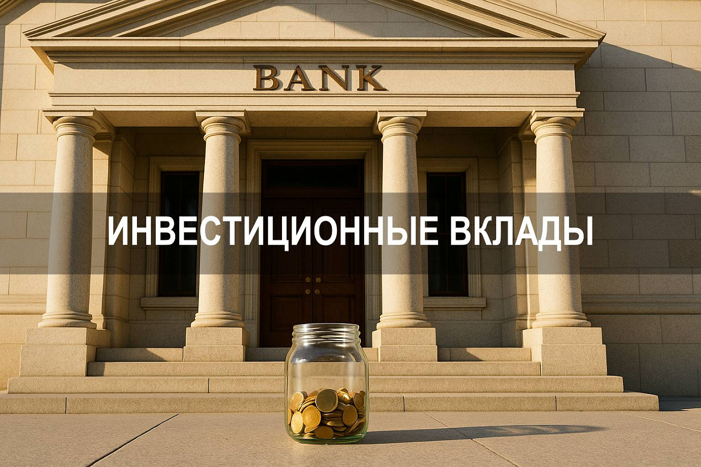 Инвестиционный вклад в банке: как инвестировать в банк с минимальной суммой