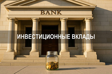 Инвестиционный вклад в банке: как инвестировать в банк с минимальной суммой