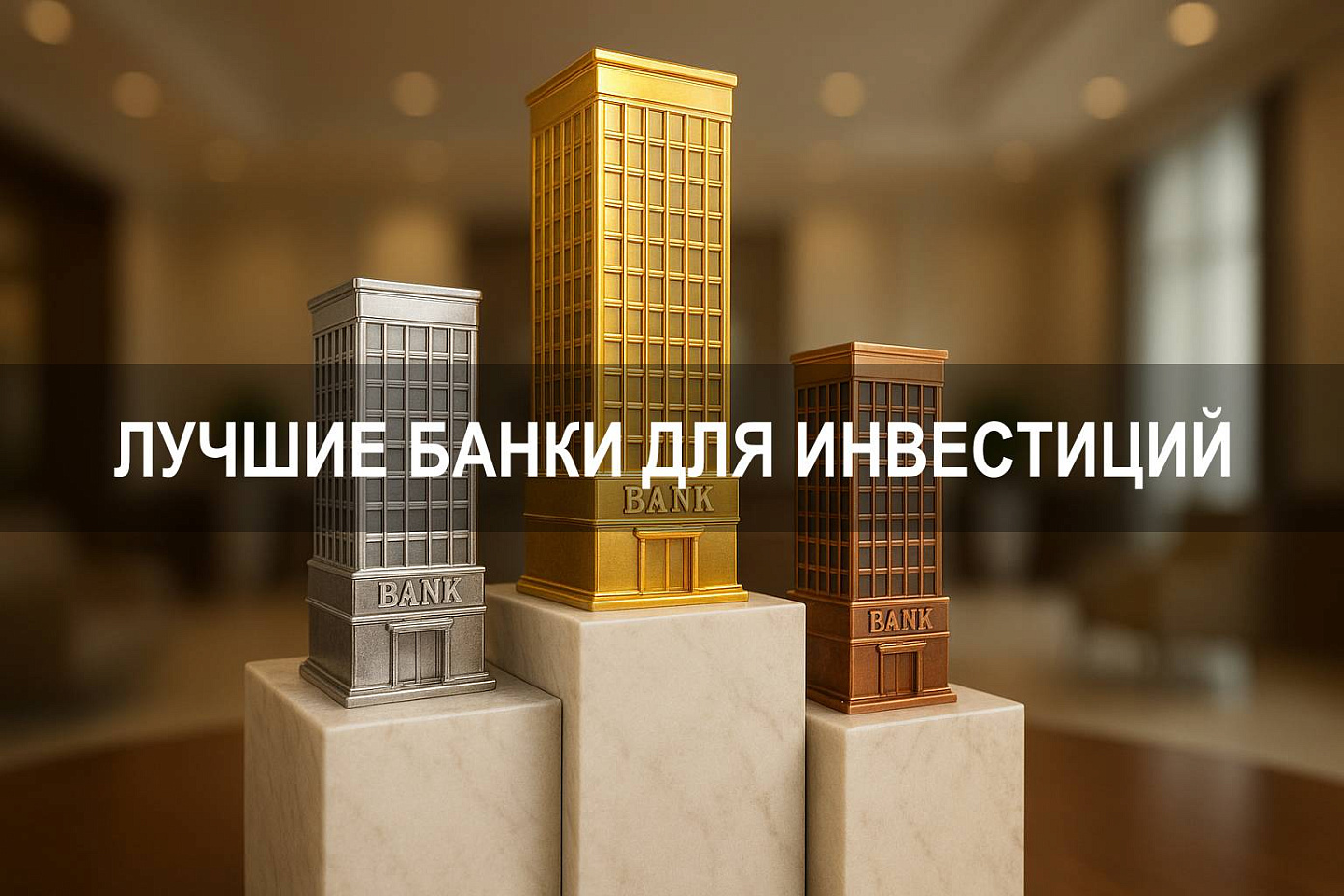 Лучшие банки для инвестиций в России: где открыть брокерский счет и покупать ценные бумаги