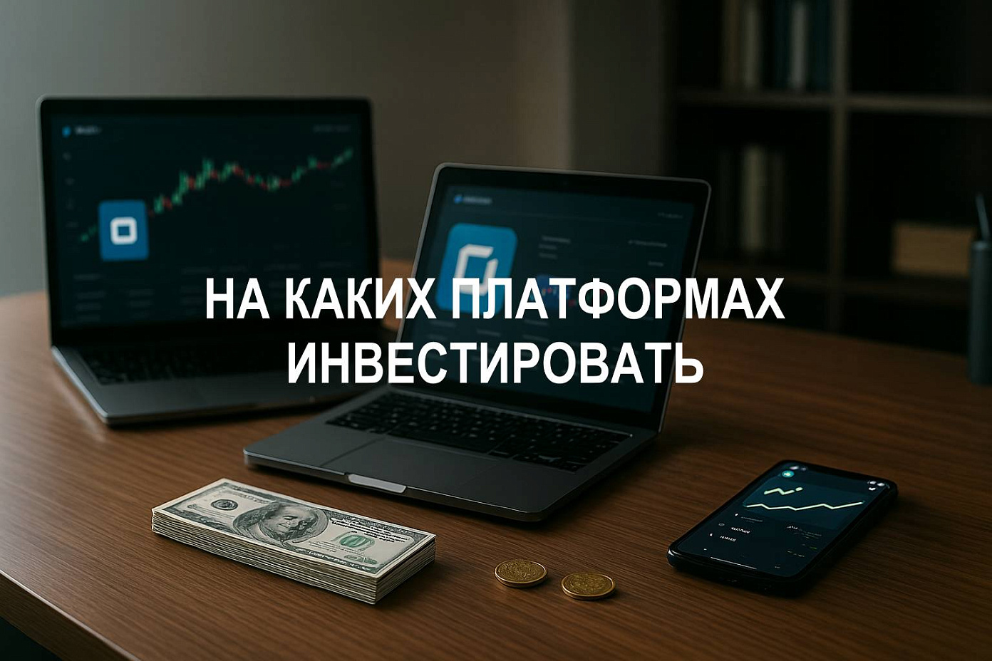 На каких платформах можно инвестировать через приложения и инвестиции