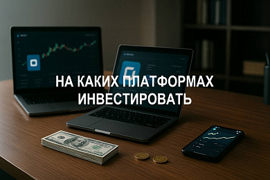На каких платформах можно инвестировать через приложения и инвестиции