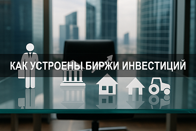 Биржа инвестиций: как работает, кто участвует и что на ней покупают