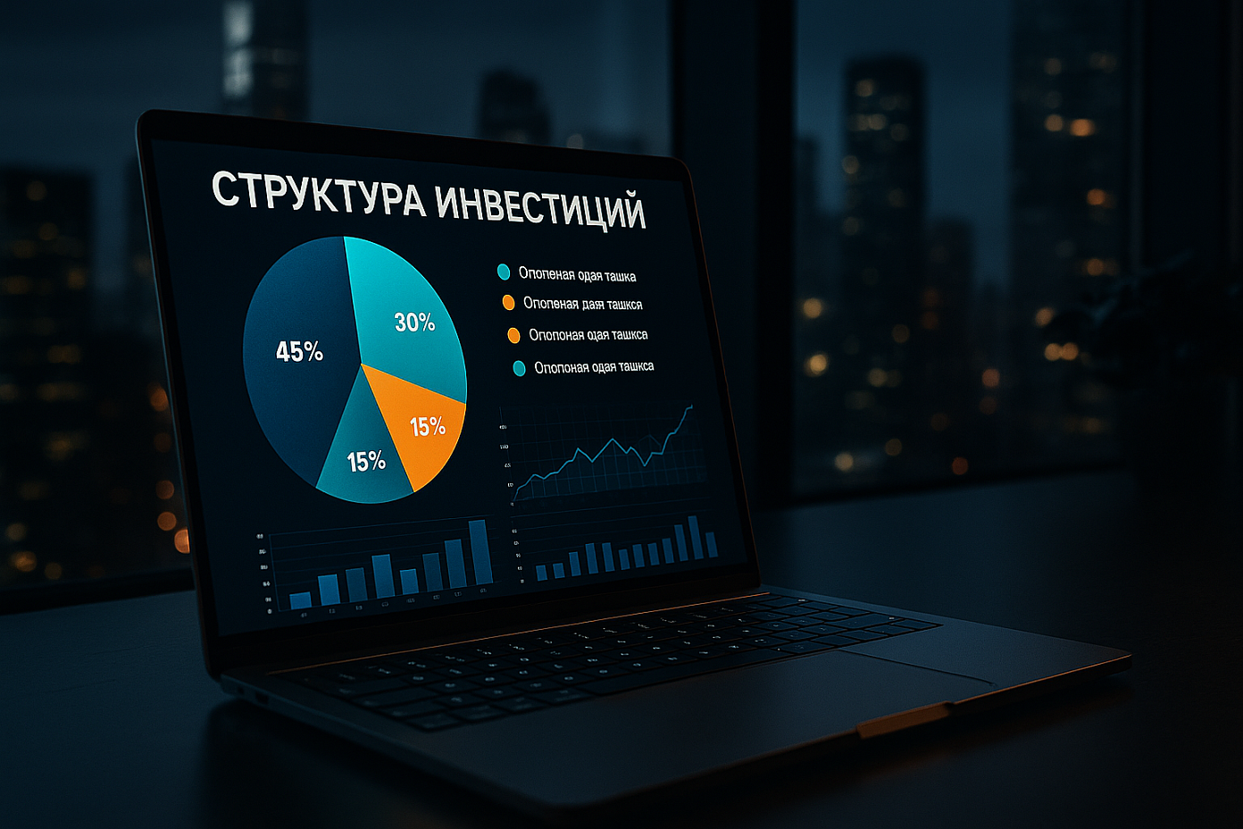 Структура инвестиций: виды, доли вложений и влияние на эффективность