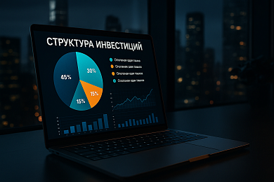 Структура инвестиций: виды, доли вложений и влияние на эффективность