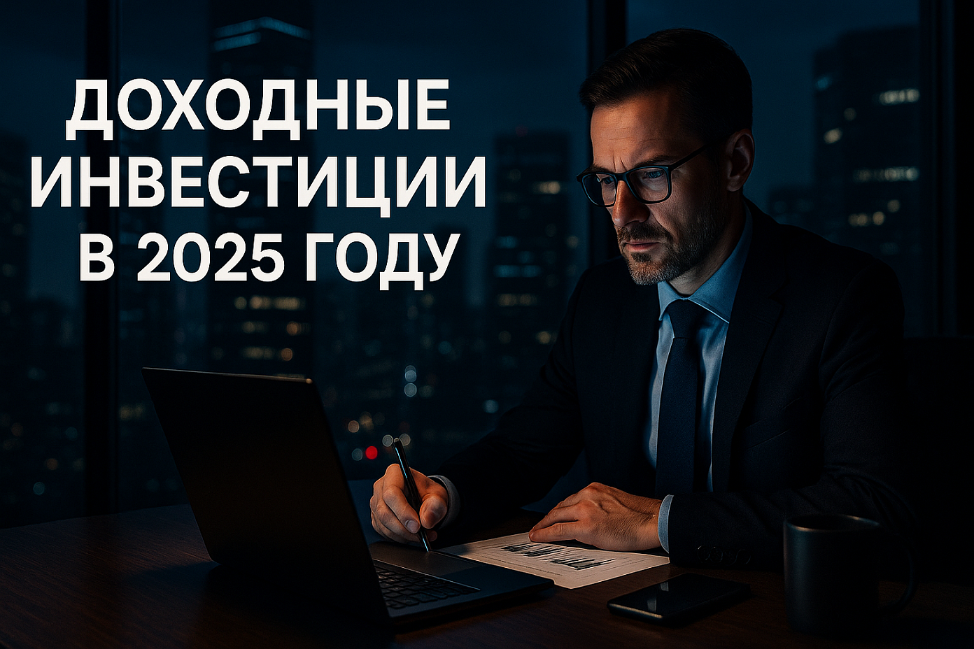 Куда вложить деньги: доходные инвестиции в 2025 году