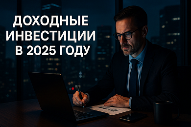 Куда вложить деньги: доходные инвестиции в 2025 году